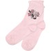 Шкарпетки дитячі BNM з квіточками (M0C0102-0812-9G-pink)