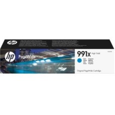 Картридж HP DJ No.991X Cyan 16K, PageWide Pro 772/777/750 (M0J90AE)