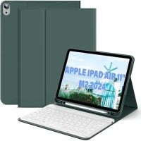 Чохол до планшета BeCover Keyboard Apple iPad Air 11" M2 2024 Dark Green (711395)