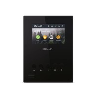 Відеодомофон Bas-IP AU-04LA black
