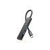 Концентратор XO USB-C 4-in-1 порти XO HUB014B.black (HUB014B.black)