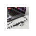 Концентратор XO USB-C 4-in-1 порти XO HUB014B.black (HUB014B.black)