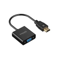 Перехідник HDMI to VGA black Promate (prolink-h2v.black)