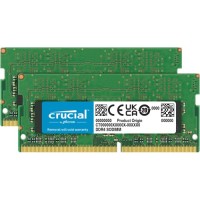 Модуль пам'яті для ноутбука SoDIMM DDR4 64GB (2x32GB) 3200 MHz Micron (CT2K32G4SFD832A)