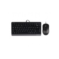 Комплект A4Tech F1110 USB Grey (4711421987547)