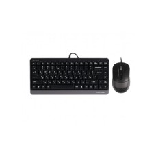Комплект A4Tech F1110 USB Grey (4711421987547)