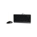 Комплект A4Tech F1110 USB Grey (4711421987547)