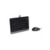 Комплект A4Tech F1110 USB Grey (4711421987547)
