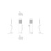 Відпарювач для одягу Xiaomi Standing Garment Steamer EU (1123612)