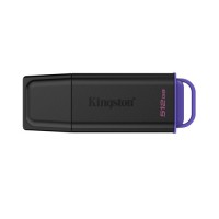 USB флеш накопичувач Kingston 512GB DataTraveler Exodia Black-Purple USB 3.2 (DTXG2/512GB)