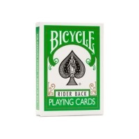 Гральні карти Bicycle Rider Back Green Deck (9418)