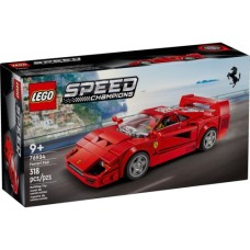 Конструктор LEGO Speed Champions Суперкар Ferrari F40, 318 деталей (76934)