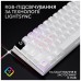 Клавіатура Logitech G Pro X 60 Lightspeed GX Tactile Wireless/Bluetooth UA White (920-011930)