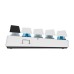 Клавіатура Logitech G Pro X 60 Lightspeed GX Tactile Wireless/Bluetooth UA White (920-011930)