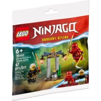 Конструктор LEGO Ninjago Битва за Храм Кая і Раптона (30650)