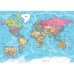 Пазл Eurographics Мапа світу подарункова коробка 550 елементів (8551-5863)