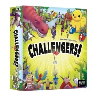 Настільна гра Lord of Boards Challengers! Українське видання (Challengers!) (укр.) (LOB2308UA)