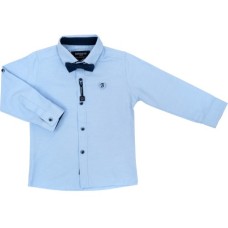 Сорочка дитяча Breeze з метеликом (G-454-116B-blue)