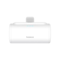 Батарея універсальна Baseus Compact 4900mAh 20W Lightning, White (PPWC05I) (P10068304212-00)