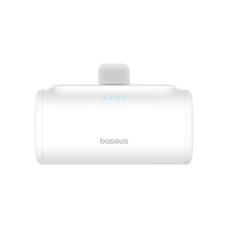 Батарея універсальна Baseus Compact 4900mAh 20W Lightning, White (PPWC05I) (P10068304212-00)