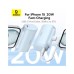 Батарея універсальна Baseus Compact 4900mAh 20W Lightning, White (PPWC05I) (P10068304212-00)
