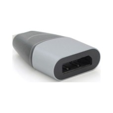 Перехідник USB-C M to DisplayPort F black-gray Voltronic (YT-A-Type-C(M)/DP(F)/27022)