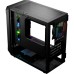 Корпус для ПК Logic concept PORTOS MESH+GLASS ARGB fans 3x120mm BLACK (AM-PORTOS-10-0000000-0002)