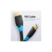 Кабель мультимедійний HDMI M to HDMI M 3.0m V2.0 4K 60Hz black Vention (AACBI)