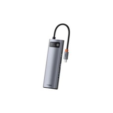 Концентратор Baseus USB-C 8-in-1 (CAHUB-CV0G)
