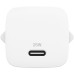 Зарядний пристрій Belkin USB-C PD25W PPS white (WCA012KQWH)