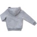 Кофта Cloise флісова на блискавці (CL0125009-104-lightgray)