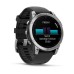 Смарт-годинник Garmin fenix E, 47mm, Stainless Steel/Black, GPS (010-03025-00)