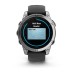 Смарт-годинник Garmin fenix E, 47mm, Stainless Steel/Black, GPS (010-03025-00)