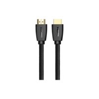 Кабель мультимедійний HDMI to HDMI 1.5m HD118 Nylon Braid (Black) Ugreen (40409)