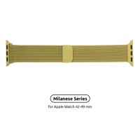 Ремінець до смарт-годинника Armorstandart Milanese Loop для Apple Watch 49/46/45/44/42 (Series 1-3) Yellow (ARM55261)