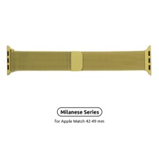 Ремінець до смарт-годинника Armorstandart Milanese Loop для Apple Watch 49/46/45/44/42 (Series 1-3) Yellow (ARM55261)