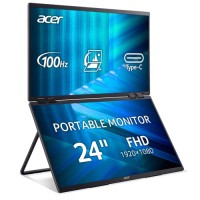 Монітор Acer Dual Portable PD243YEbmiuux (UM.QP3EE.E01)