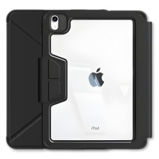 Чохол до планшета BeCover Rugged Origami Transparent Apple iPad Air (4/5) 2020/2022 10.9" Black (714967)