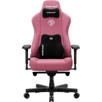 Крісло ігрове Anda Seat Kaiser 3E Fabric XL Pink (AD23YC-XL-09-P-CF-P01)