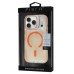 Чохол до мобільного телефона BeCover FIBRA Star Shine MagSafe Apple iPhone 17 Pro Orange (715429)