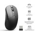 Мишка Keychron M3 Wireless/Bluetooth/USB Black (M3-A23)