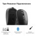 Мишка Keychron M3 Wireless/Bluetooth/USB Black (M3-A23)