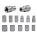 Набір торцевих головок Alloid 1/4", 47 шт. 4-14 мм. (NG-1047 WN-6)
