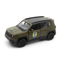 Машина Techno Drive серії Шеврони Героїв - Jeep Renegade Trailhawk - Айдар (250351W)