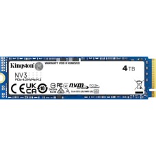 Накопичувач SSD M.2 2280 4TB Kingston (SNV3S/4000G)