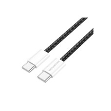 Дата кабель USB-C to USB-C 1.0m 60W Original BX103 black BOROFONE (6941991109485)