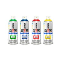 Фарба-аерозоль Pintyplus на водній основі Evolution Ral 5010, Синій, глянцевий 400 мл (8429576274004)