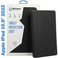 Чохол до планшета BeCover Tri Fold Soft TPU mount Apple Pencil Apple iPad 10.9" 2022/24/11" 2025 Black (708459)