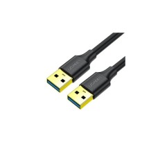 Дата кабель USB 3.0 AM/AM 3.0m US128 black Ugreen (90576)