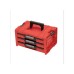 Ящик для інструментів QBRICK SYSTEM набір на платформі, 21", 525*345*885, SYSTEM PRO Drawer Workshop Set 6 Red (Z260370PG003)